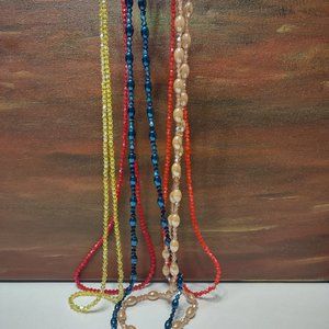 Sapphire Blue West African Waist Beads